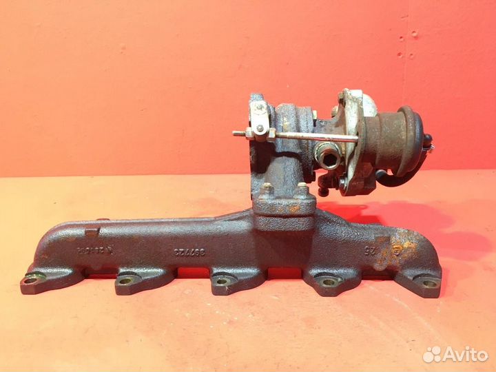 Турбина Ford Fusion хетчбэк F6JB (F6JA) 1.4L 1399