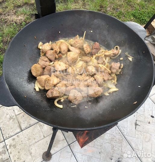 Садж чугунный, стальной, нержавейка