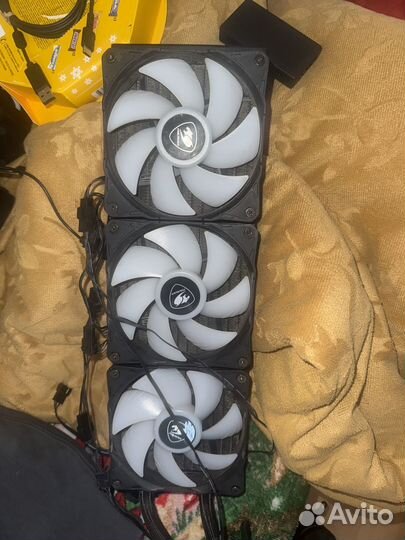 Cougar poseidon elite 360 argb