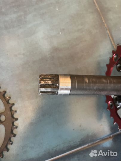 Система шатунов Funn Ridge Solo Comp 36