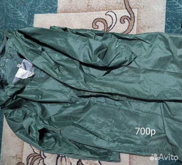 Плащи для рыбалки