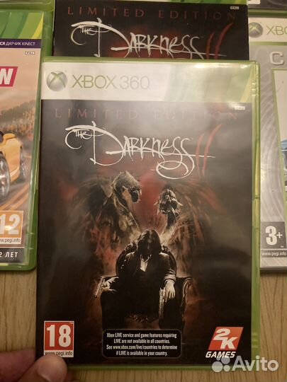 Игры и аксессуары для Xbox 360