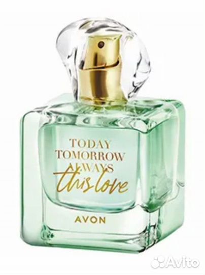 Avon Вода парфюмерная TTA This Love 50 мл