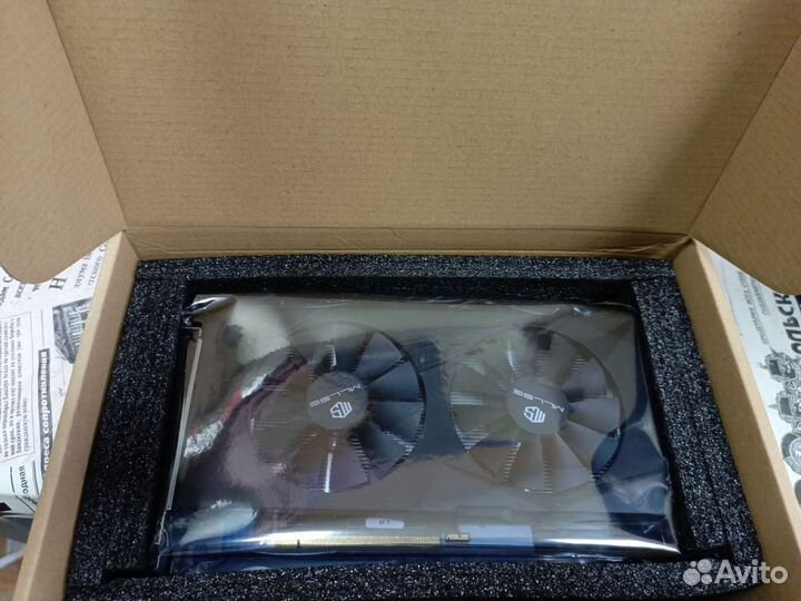 Rx 580 8GB millse DVI/hdmi/DP