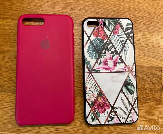 Чехлы для iPhone 7/8 Plus (б/у)