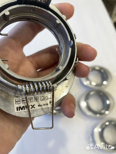 Светильник потолочный встраиваемый