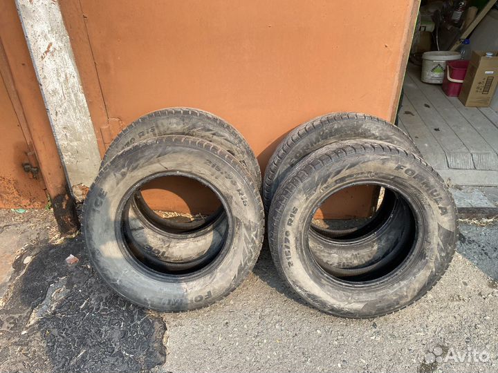 Formula Ice 215/70 R16