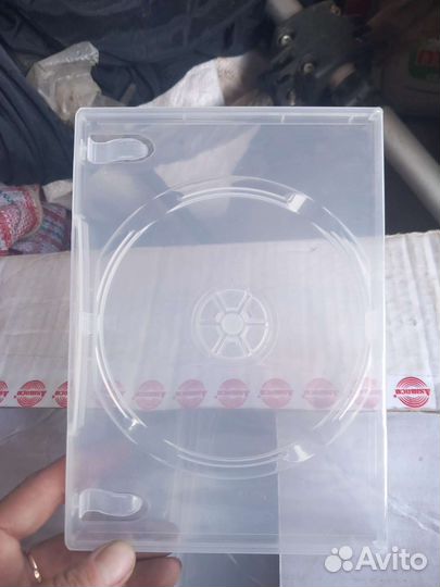 Коробочки для dvd дисков
