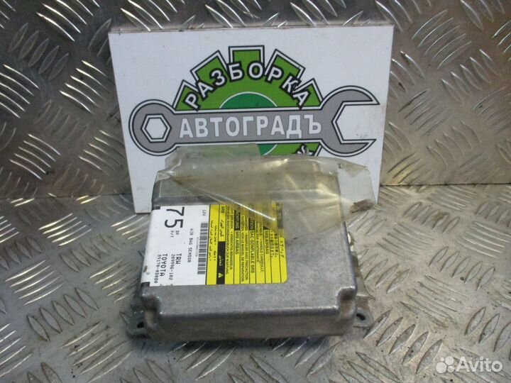 Блок управления airbag Toyota Yaris 2004г 1SZ