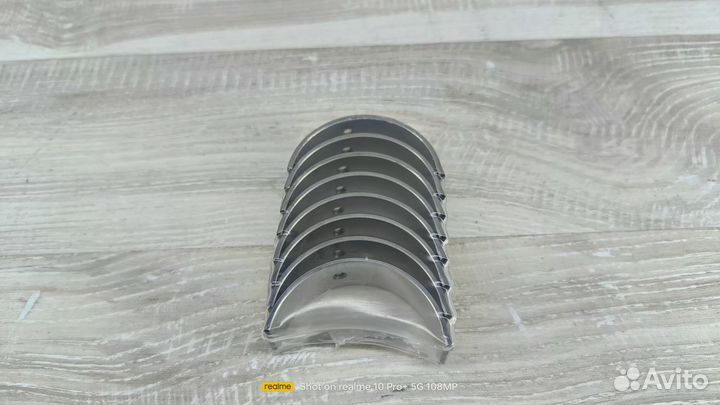 Вкладыши шатунные +0,50 Geely X7