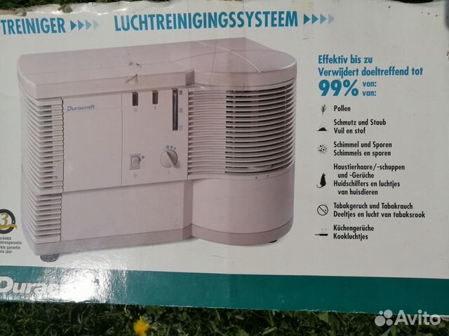 Воздухоочиститель Duracraft Da-1000e