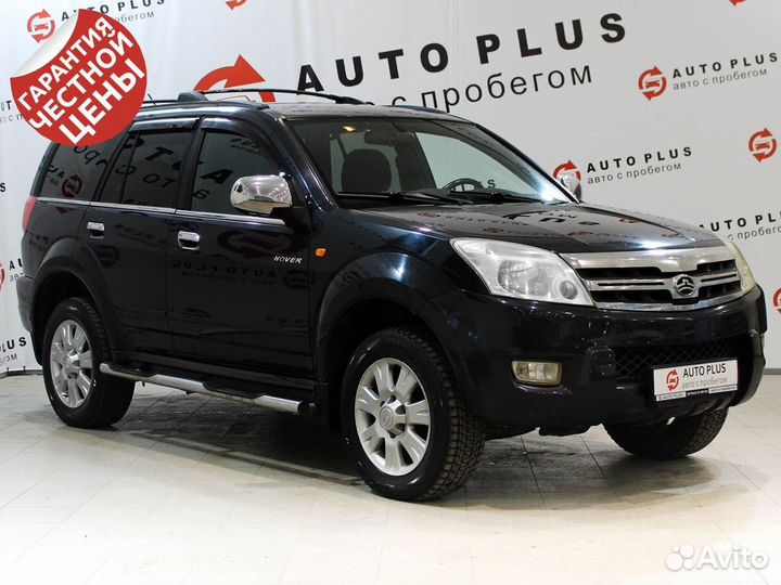 Great Wall Hover 2.4 МТ, 2007, 225 735 км