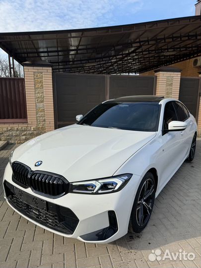 BMW 3 серия 2.0 AT, 2023, 2 700 км