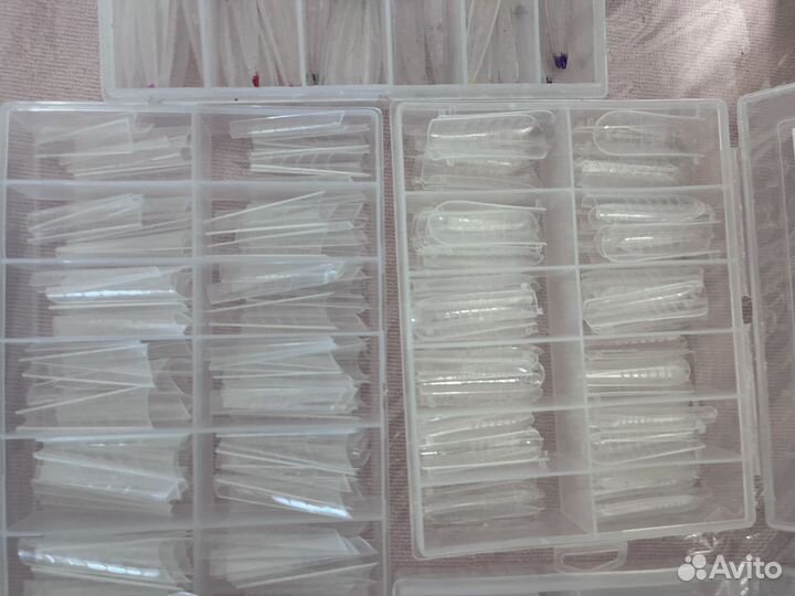 Верхние формы для наращивания ногтей