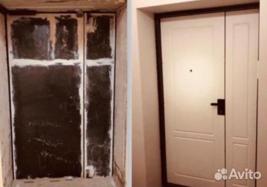 Ремонт и реставрация стальных дверей