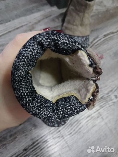 Валенки зимние 23