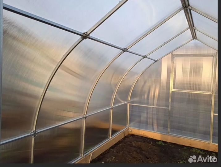 Теплица «Капелька» Сверхпрочная 3Х6