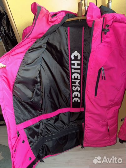 Куртка зимняя спортивная женская 42-44