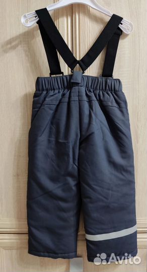 Деми/зима, Куртка+брюки, р.92 