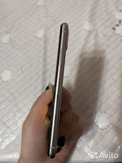 IPone X, 256 gb, silver