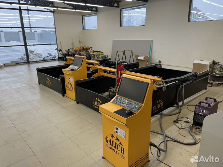 Станок плазменной резки с чпу