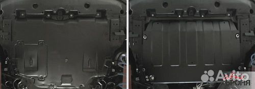 Защита картера Lexus RX от 2019 года