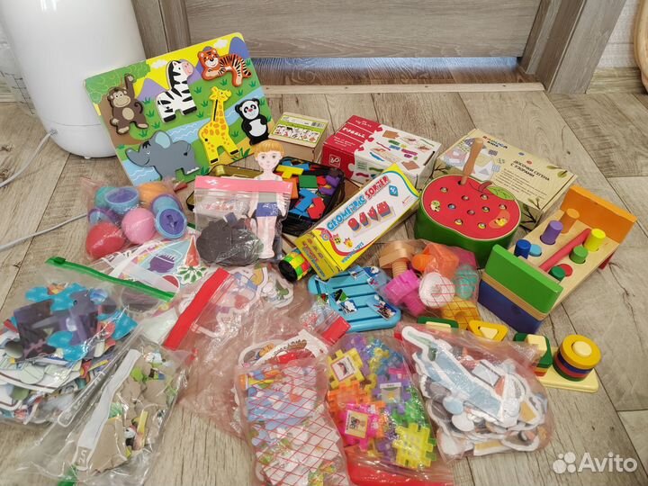 Игрушки детские развивашки