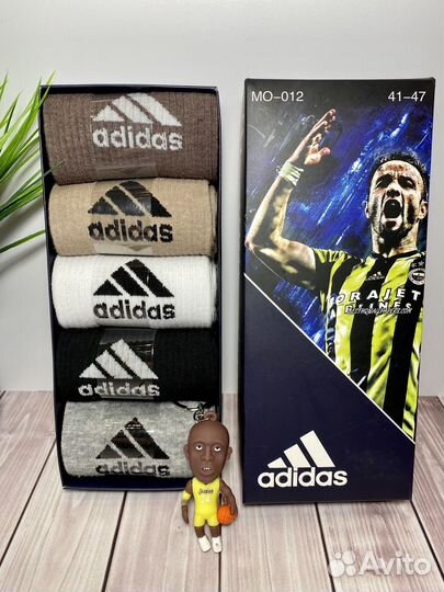 Носки adidas 5 пар