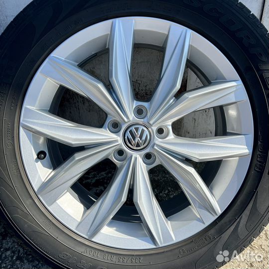 Колёса Volkswagen R18 оригинал 5х112