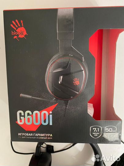 Игровые наушники с микрофоном