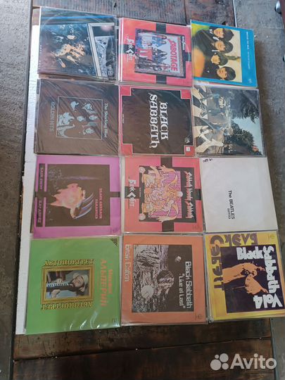 Виниловые пластинки