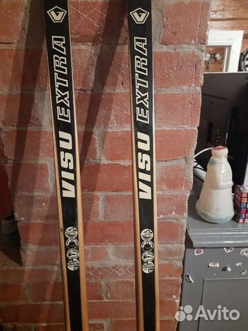 Беговые лыжи Visa Parnu СССР