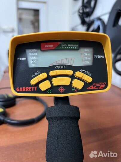 Металлоискатель бу garrett euro ace