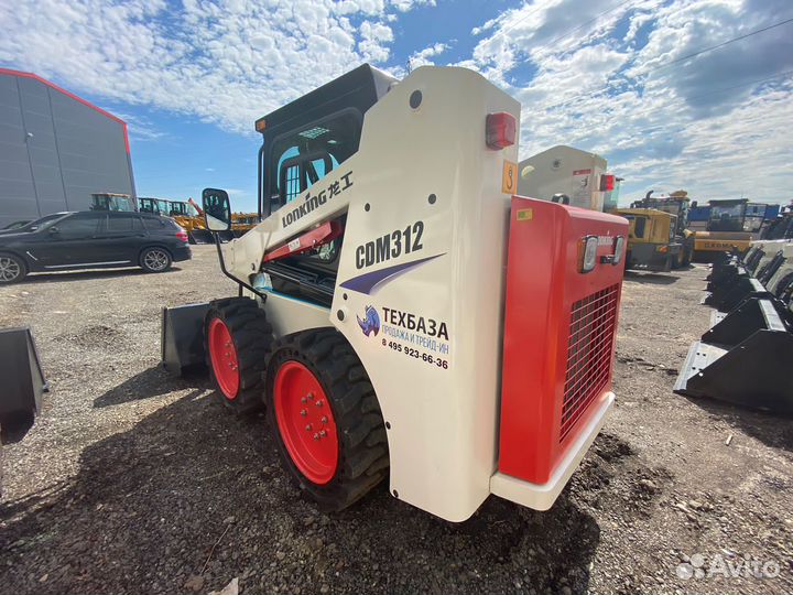 Мини-погрузчик Lonking CDM312, 2023