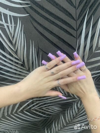 Маникюр на дому