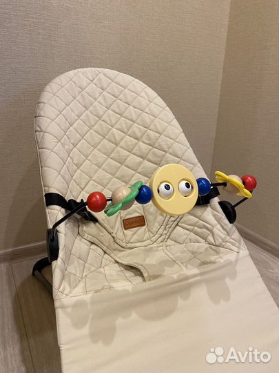 Шезлонг детский luxmom