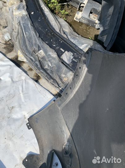 Задний бампер Mazda CX-5