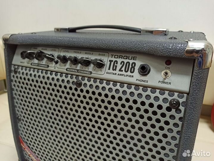 Гитарный комбоусилитель Torque TG 208