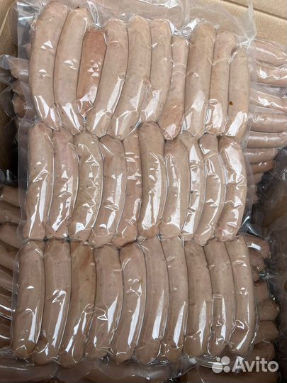 Колбаски куриные