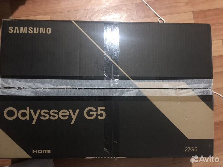 Монитор samsung odyssey g5 27‘ 144гц