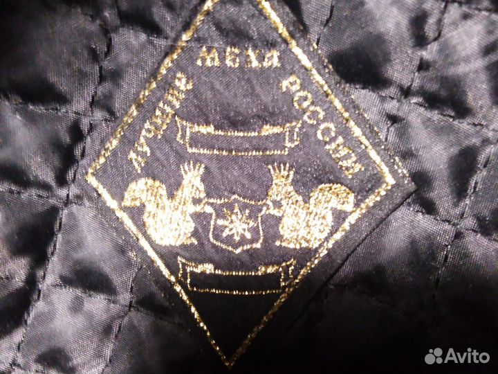 Меховая мужская кепка