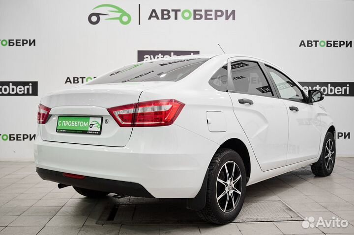 LADA Vesta 1.6 МТ, 2017, 148 000 км