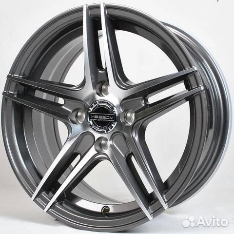 Литые диски R14 4x98 в стиле LADA