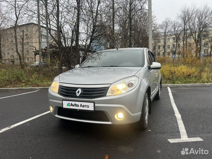 Renault Sandero 1.6 МТ, 2013, 169 000 км