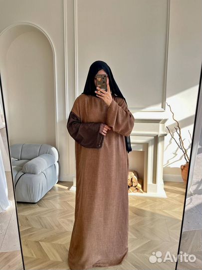 Базовое платье в пол