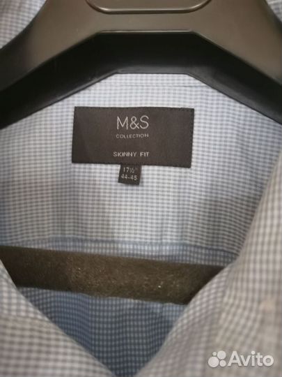 Marks spencer рубашка