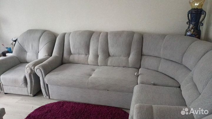 Угловой диван