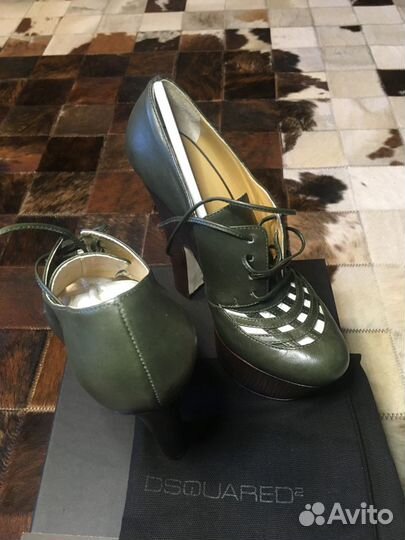 Туфли dsquared2