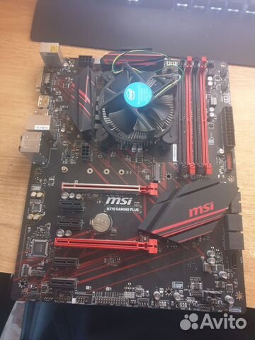 Материнская плата с процессором i5 8400 2.80GHZ купить в Первоуральске ...