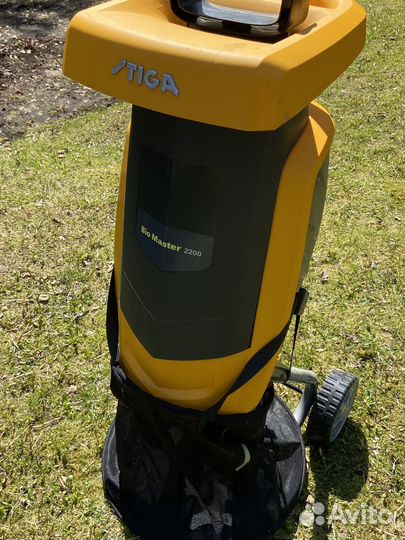 Садовый измельчитель Stiga Bio Master 2200